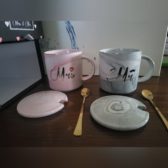 Mugs for couples - Picture 3 of 4